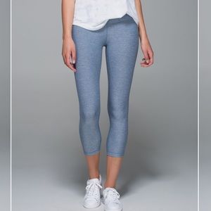 Lululemon Wunder Under Crop II 4